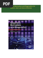 Download ebooks file Epigenetic Biomarkers and Diagnostics 1st Edition Jose Luis Garca-Gimenez all chapters