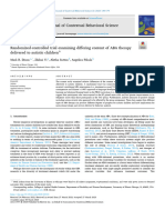 Dixon et al. 2023 RCT ABA autism