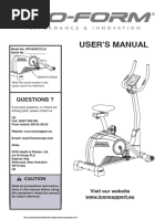 Manual PFIVEX87212