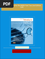 [Ebooks PDF] download Mosby s Review for the NBDE Part Two 2nd Edition Coll. full chapters