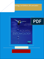 Full Download Aquatic Entomology 1st Edition Jill Lancaster PDF DOCX