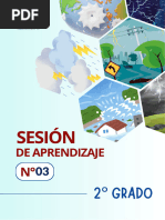 SESIÓN N°3 - Leemos un afiche sobre simulacro de sismo