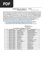 Name List (Bengali Medium) With Admit Card Number