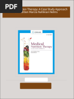 Download Complete Medical Nutrition Therapy: A Case Study Approach 6th Edition Marcia Nahikian Nelms PDF for All Chapters