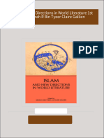 Where can buy Islam and New Directions in World Literature 1st Edition Sarah R Bin Tyeer Claire Gallien ebook with cheap price