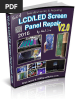 LCD-LED Screen Panel Repair Guide Version 2 - Kent Liew-1-1