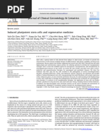 Induced pluripotent stem cells and regenerative medicine