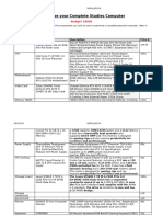 ACSC 110 Lab 2 - Custom Computer Components - Worksheet