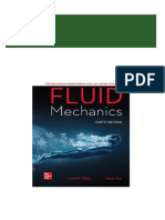 Complete Download Fluid Mechanics (9th Edition) Frank M. White - eBook PDF PDF All Chapters