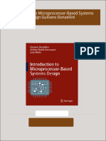 Download Introduction to Microprocessor-Based Systems Design Guiliano Donzellini ebook All Chapters PDF