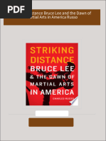 Buy ebook Striking Distance Bruce Lee and the Dawn of Martial Arts in America Russo cheap price