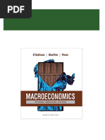 Full Download (eBook PDF) Macroeconomics: Principles, Applications, and Tools 9th Edition PDF DOCX