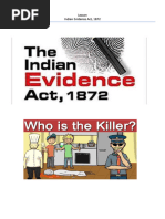 Lesson 8 Indian Evidence Act-Copy