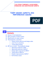 TDBFP design aspect by BHEL