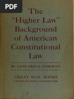 [Cornell Paperbacks.] Corwin, Edward Samuel - The Higher Law Background of American Constitutional Law (1955, Cornell University Press) - Libgen.li