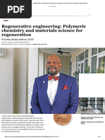 Regenerative engineering