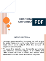 Introduction to Corporate Governance