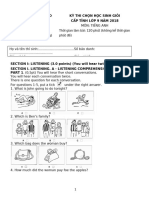 Đề hsg anh 9 có file nghe đề 48