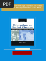 Download ebooks file Education and Social Change Themes in the History of American Schooling 2nd Edition John L. Rury all chapters