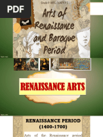 q2.Renaissance Arts Artists