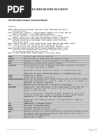 Metar & Taf Decoding