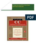 Complete Download CC Certified in Cybersecurity All-in-One Exam Guide Steven Bennett PDF All Chapters