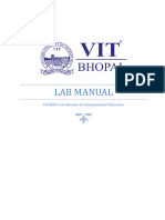 lab manual chem