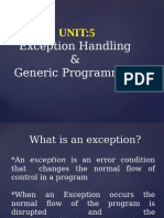 Unit-5-exception-handling