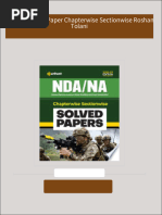 Instant Download NDA NA Solved Paper Chapterwise Sectionwise Roshan Tolani PDF All Chapters