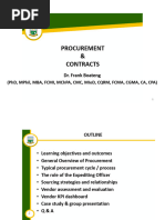 Procurement & Contracts 2024