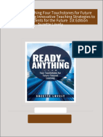 PDF Ready for Anything Four Touchstones for Future Focused Learning Innovative Teaching Strategies to Prepare Students for the Future  1st Edition Suzette Lovely download