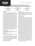 21CIKM_AGCNT Adaptive Graph Convolutional Network for Transformer-based Long Sequence Time-Series Forecasting