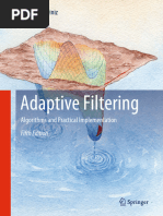 Adaptive Filtering