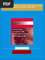 Download Complete Advances in Computer and Information Sciences and Engineering 1st Edition Tarek Sobh PDF for All Chapters