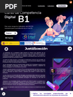 Curso de Competencia Digital B1