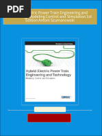 [Ebooks PDF] download Hybrid Electric Power Train Engineering and Technology Modeling Control and Simulation 1st Edition Antoni Szumanowski full chapters