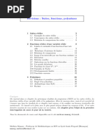 ECS2-Chapitre0 SUITES FONCTIONS POLYNOMES