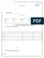 Answer 3rd Term Grade 6 English Revision