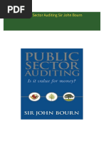 Public Sector Auditing Sir John Bourn download pdf