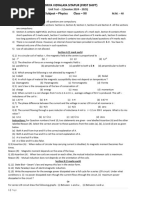 CLASS XII Physics UT-II 2024-25