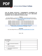 Esquema TIF Metodologia de La Investigacion