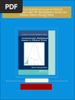 Download full Controversial Statistical Issues in Clinical Trials Chapman Hall CRC Biostatistics Series 1st Edition Shein-Chung Chow ebook all chapters