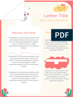 Cartoon Personal Letter-WPS Office