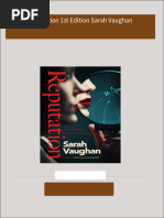 Reputation 1st Edition Sarah Vaughan all chapter instant download