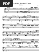 UNFINISHED bach fugue