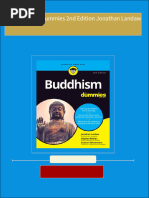 Complete Download Buddhism For Dummies 2nd Edition Jonathan Landaw PDF All Chapters