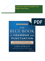 Where can buy The Blue Book of Grammar and Punctuation 11th Edition Jane Straus ebook with cheap price