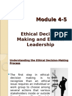 4-EthicalDecisionMakingandEthicalLeadership