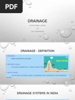 Drainage