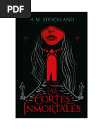 Las cortes inmortales - A. M. Strickland